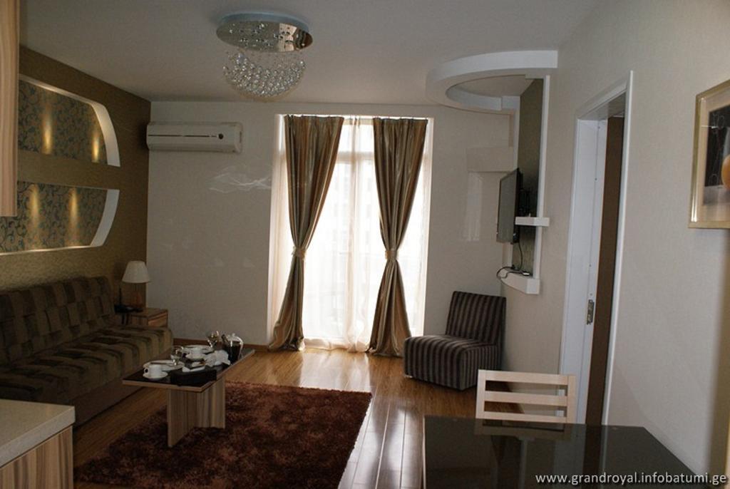 Grand Royal Batumi 아파트 호텔 객실 사진